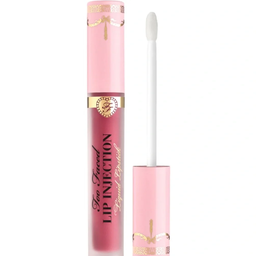 Too Faced Lip Injection Liquid Lipstick Va Va Voom